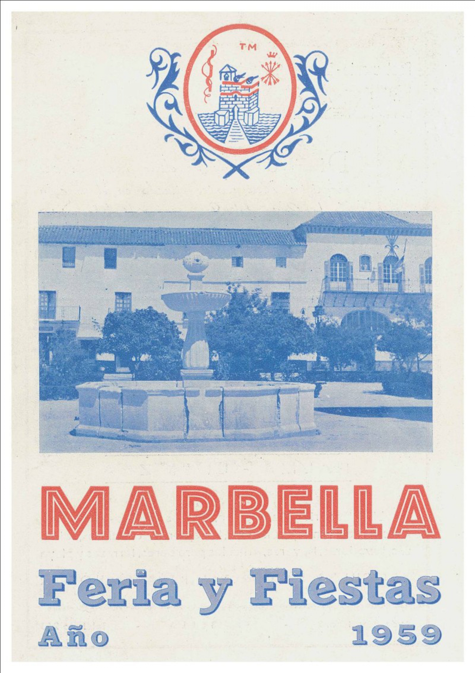 Feria y Fiestas de San Bernabé 1959 Marbella